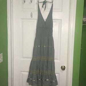 Old Fashion Fire Los Angeles Dress